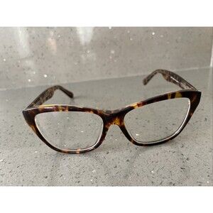 JAZO EYEWEAR CS4170 52-14-140 C.850 ITALY EYEGLASSES Frames ONLY Tortoise full